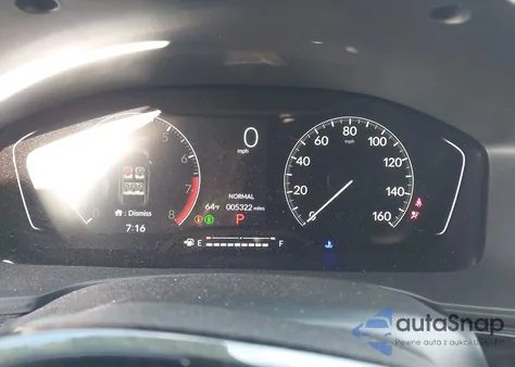 2025 Honda Civic Sport from USA, damaged, VIN 2HGFE2F54SH551087